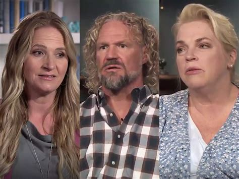 Sister Wives Star Kody Brown Calls His Ex Christines Influence Over Wife Janelle Pathetic