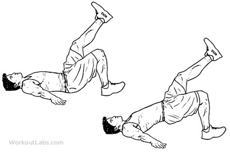 Tightness can cause pain, but targeted stretches can relieve the issue and prevent it from returning. Single Leg Glute Bridge / Hip Extension | Illustrated Exercise guide - WorkoutLabs