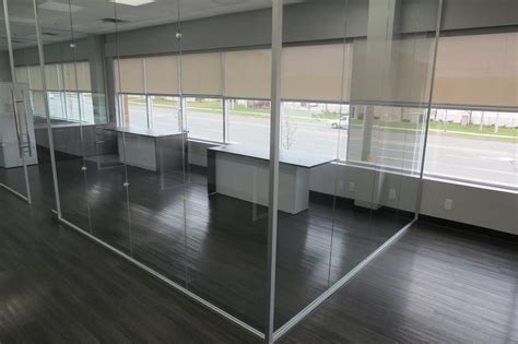 Frameless Glass Walls Custom Glass Walls For Your Office