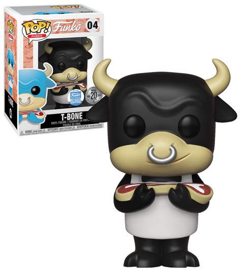 Protein backbone is what holds a protein together and gives it an overall shape (or tertiary structure ). Funko POP! Fantastik Plastik #04 T-Bone (Black) - Funko ...