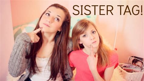 Sister Tag! - YouTube