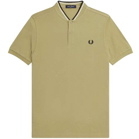 Fred Perry M4 Bomber Collar Polo Shirt M4526 363