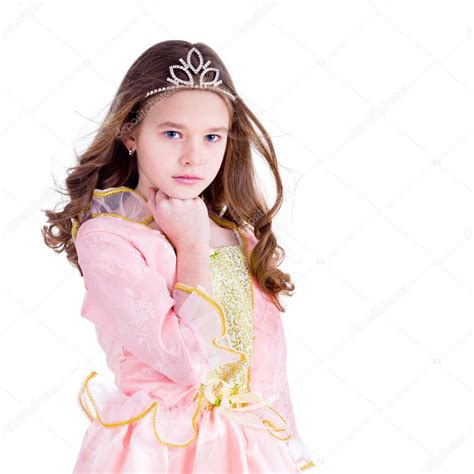 Young Girl Dressed As A Princess Stock Photo By ©vaclavhroch 25618921