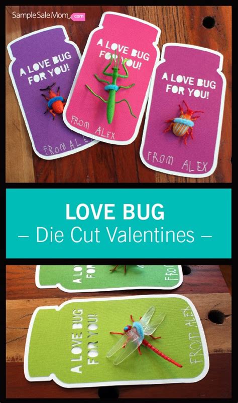 Sample Sale Mom Blog: Love Bug Classmate Valentines (Using ...