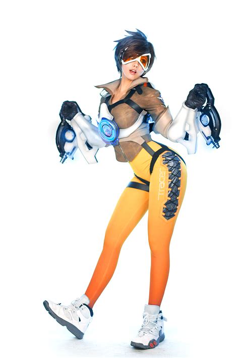 11 sexiest tracer cosplays number 9 is hottest imo gamers decide