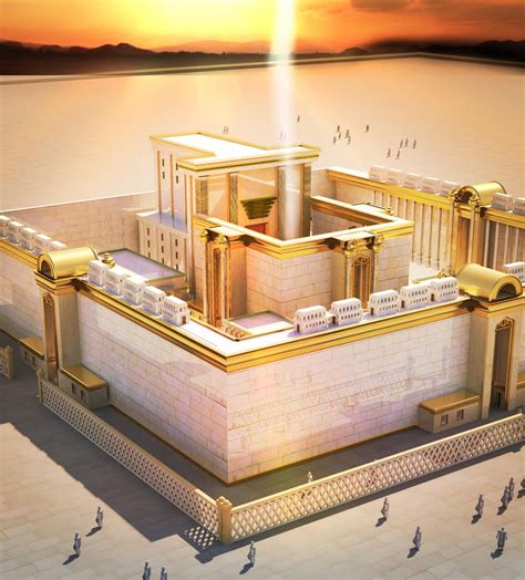 Adhérez au projet de construction du 3ème Temple de Jerusalem