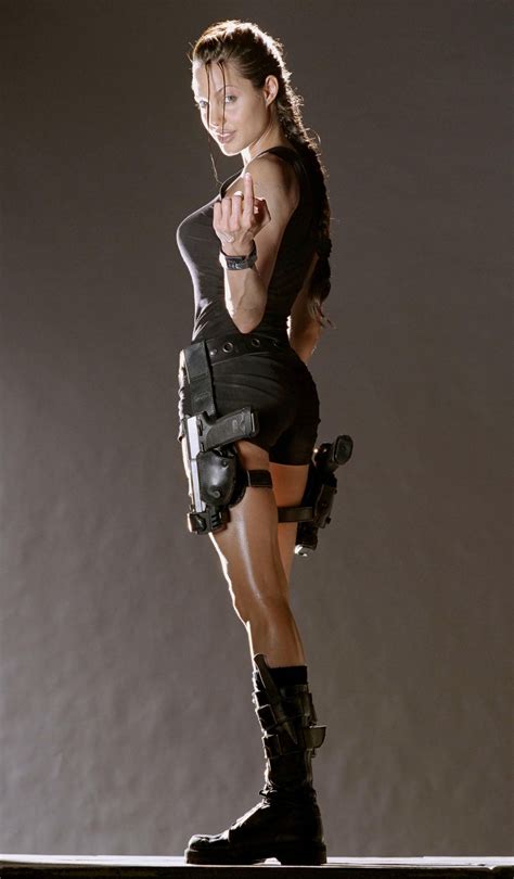 Tomb Raider Laura Croft Angelina Jolie Photos Lara Croft Costume