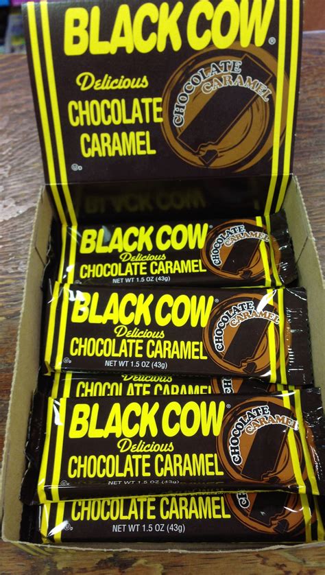 Sugar daddy is a candy bar on a stick manufactured by tootsie roll industries. Black Cow Bars Are A Hard Caramel, Like A Sugar Daddy ...