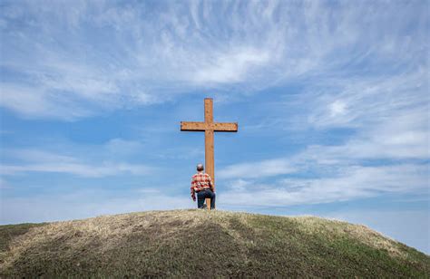 Kneel At The Cross Stock Photos Pictures And Royalty Free Images Istock