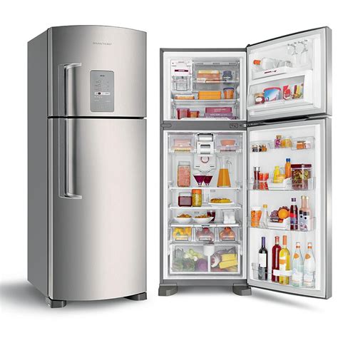 Geladeira Brastemp Ative Frost Free Litros Inox