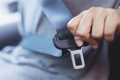 why wearing a seatbelt is important to your car accident case schrier law group