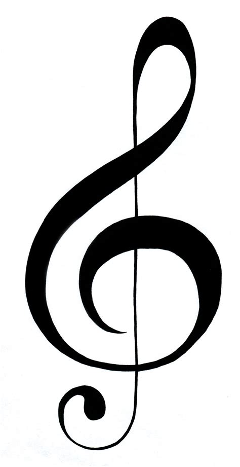 Clef Vector Clipart Best