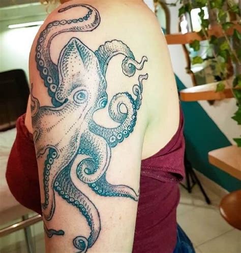 Octopus Tattoo Designs That Are Worth Every Penny Kulturaupice
