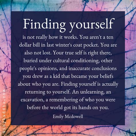 Finding Yourself Quotes Images Ambrose Cheek