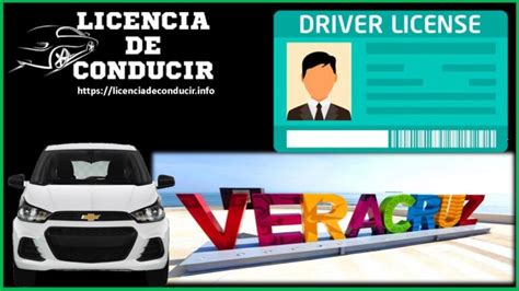 🛑 Licencia De Conducir Veracruz 2023 2024 🛻【 Noviembre 🚦 2023】