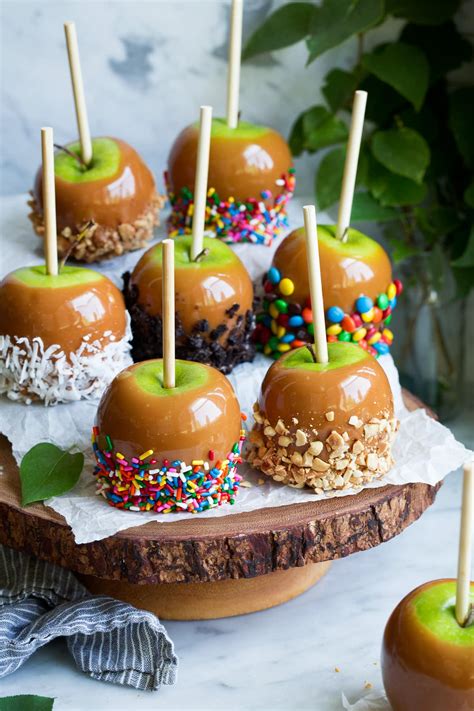 Delicious Gourmet Caramel Apples Top 15 Recipes Of All Time
