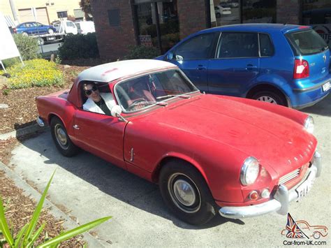 Triumph Spitfire Mk 2 1966 Mg Classic Vintage