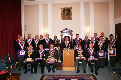 King Solomon Lodge No 385 1st May 2014 Mark Province Of London