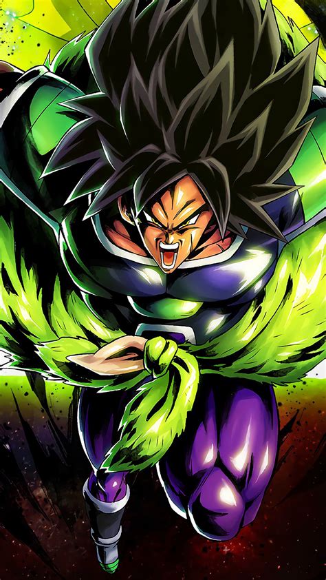 Dragon Ball Super Broly Wallpaper 4k 1080x1920 Download Hd