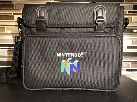 Nintendo N64 Official Console Travel Bag Messenger Shoulder Storage