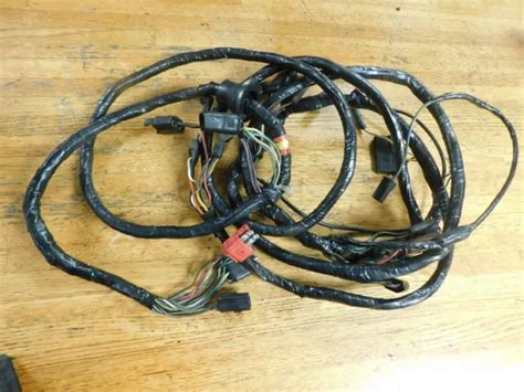 1968 Ford Mustang With Tachometer Under Hood Wiring Harness For Non Gt
