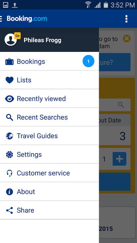 Not only will you be able to book hotels through your phone, but you'll get instant savings on certain bookings, and you can keep track of your hotels.com promo codes as well. Booking.com Hotel Reservations APK Free Android App ...