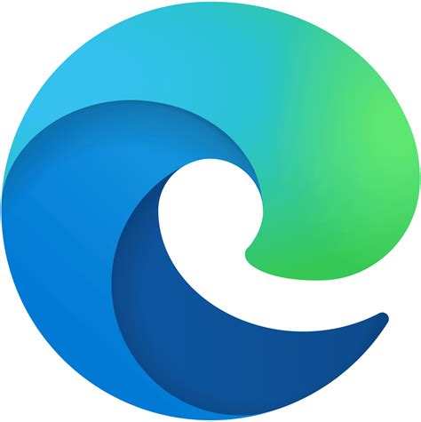 Microsoft Edge Logo Photoshopped