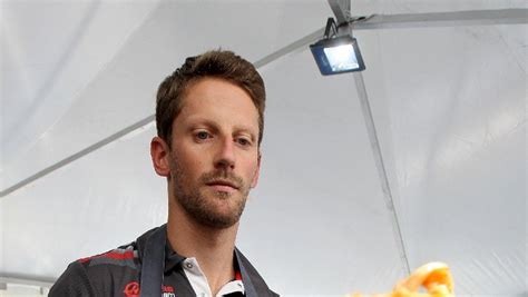 Romain Grosjean Pilote Professionnel Et Cuisinier Amateur Moteurs My XXX Hot Girl