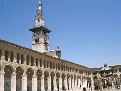 مئذنة المسجد الأموي مئذنة جامع بني أمية الكبير في دمشق Muhammad