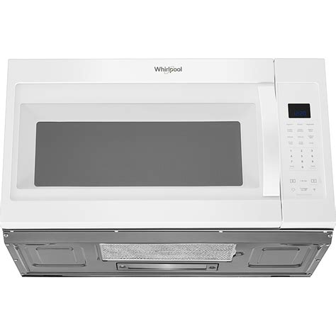 Whirlpool Cu Ft Over The Range Microwave White At Pacific Sales