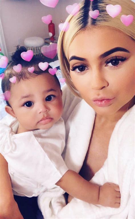 Kylie Jenner And Stormi Webster Are Ready For Their Close Up E News Uk