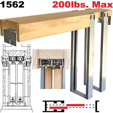 2 mounting the door on your sliding door frame. Johnson Hardware 1562 Bypass Pocket Door Frame | Jhusa.net ...