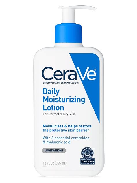Find quality products to add to your shopping list or order online for delivery or pickup. CeraVe Daily Moisturizing Lotion - for Normal to Dry Skin ...