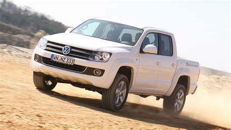 Ford Ranger Vw Amarok Fahrbericht Einmal Schlammpackung Bitte Auto Motor Und Sport