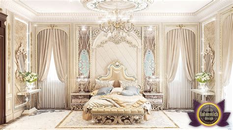 Luxury Royal Arabic Master Bedroom Of Luxury Antonovich On