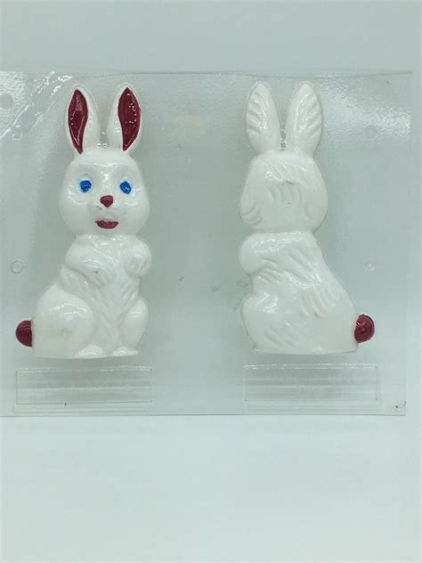 3d Easter Bunny Chocolate Mold Jwilton