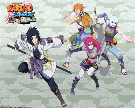 Naruto Shippuden Dragon Blade Chronicles Team Hebiand Yet All I