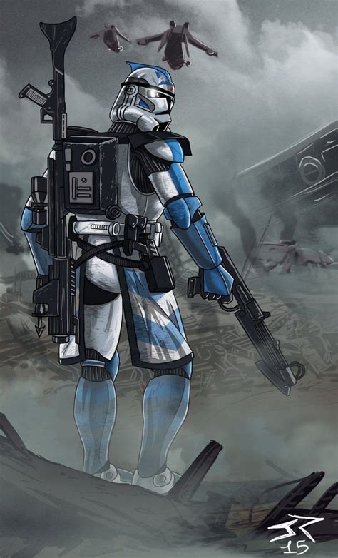 Arc Trooper Fives By Jonathanpiccini Jp On Deviantart Star Wars