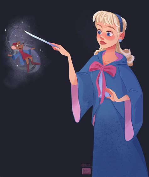 Artstation Cinderella As Her Fairy Godmother