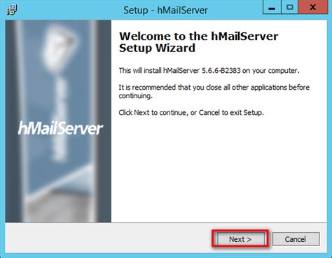 Instalasi Mail Server Dengan HMailServer Di Windows Server