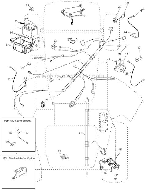 Husqvarna Lgt2554 Parts List And Diagram 96045003100