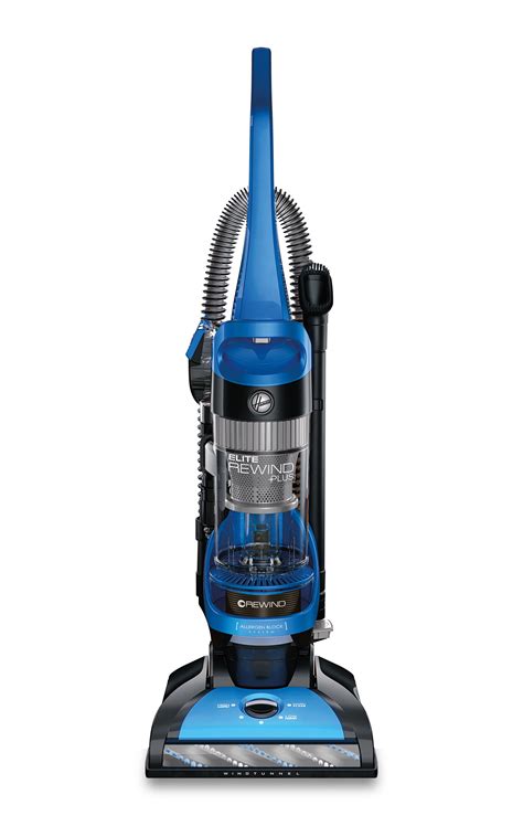 Hoover Elite Rewind Plus Upright Vacuum Cleaner With Filter Made With