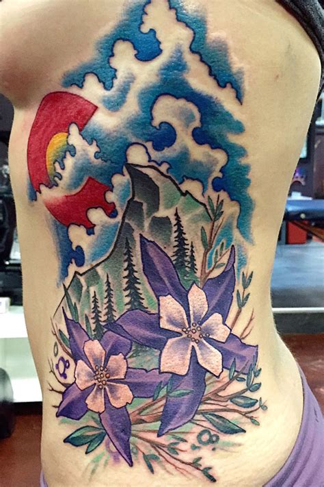 Best Floral Tattoo Artists Colorado Adr Alpujarra