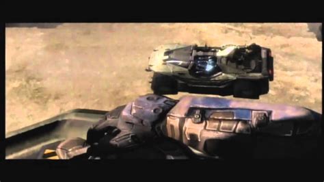 Halo Reach Tip Of The Spear Opening Cutscene Youtube