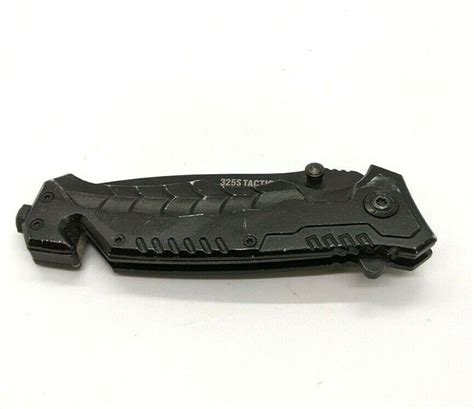 Trs 325s Tactical Survival Folding Pocket Knife Assisted Combo Liner L