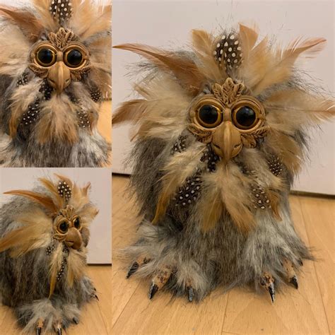 Owl Furby Custom Made To Order Etsy