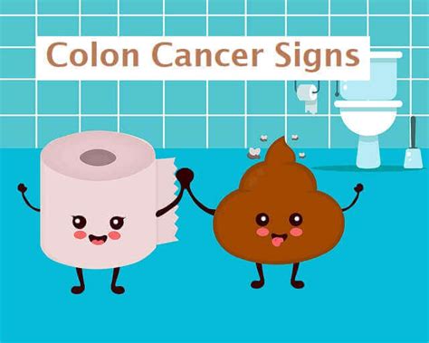 Signs and symptoms of colon cancer. 10 Colon Cancer Signs, And When To See A Doctor - Market ...