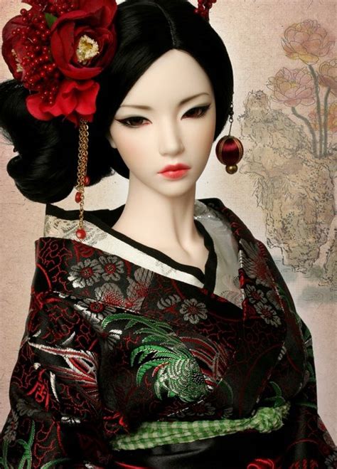 Tokyo Japan Ball Jointed Porcelain Doll Doll Japan Chinese Dolls Geisha Art Tokyo Story