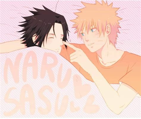 narusasu sasunaru naruto and sasuke naruto art vanitas picture anime log sleep