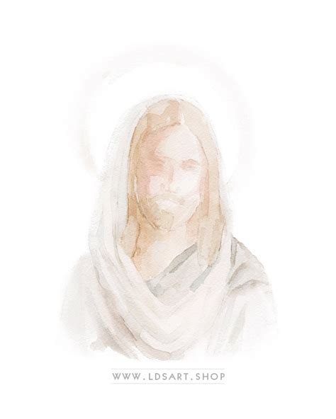 Download 25 Artwork Jesus Watercolor Painting F1 Vektor